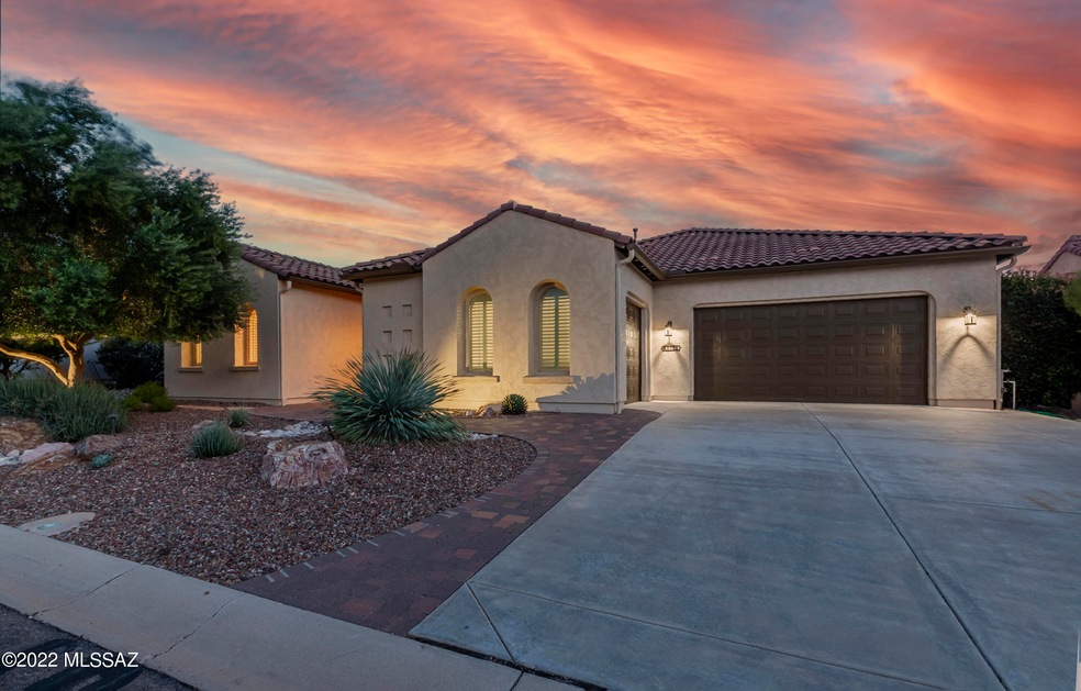Front of home