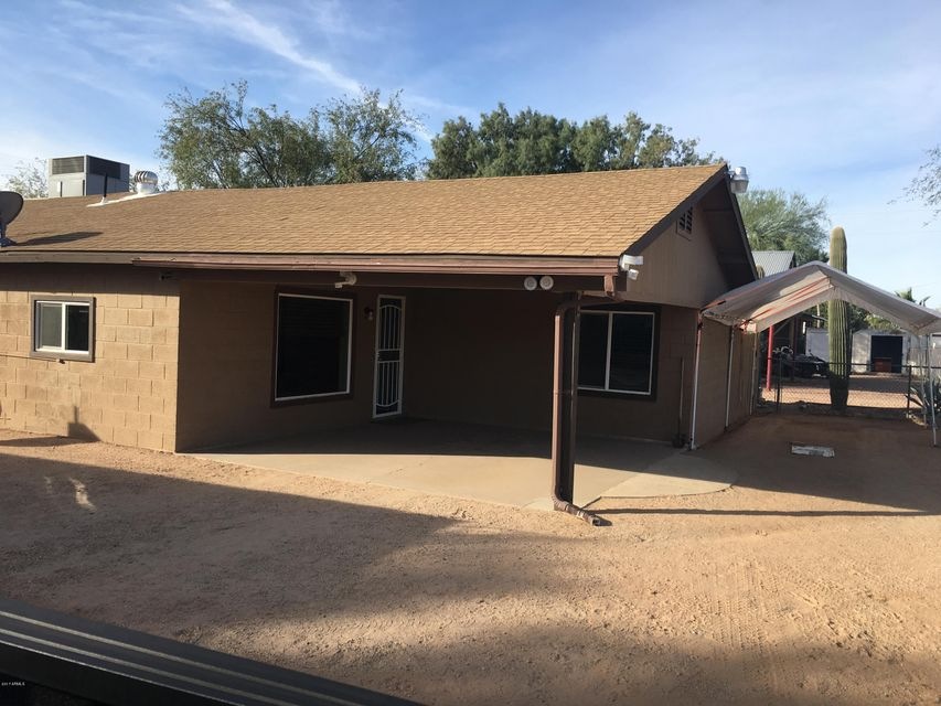 Exterior of main home
