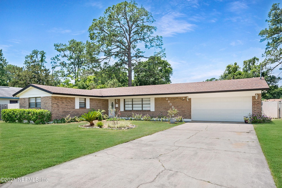 2806 Elisa Dr W, Jacksonville, FL 32216 - photo 1