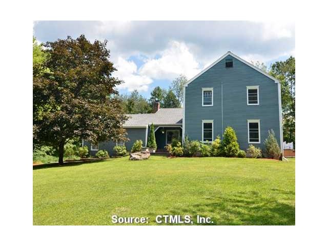 Exterior Front. Charming Colonial with pretty walk