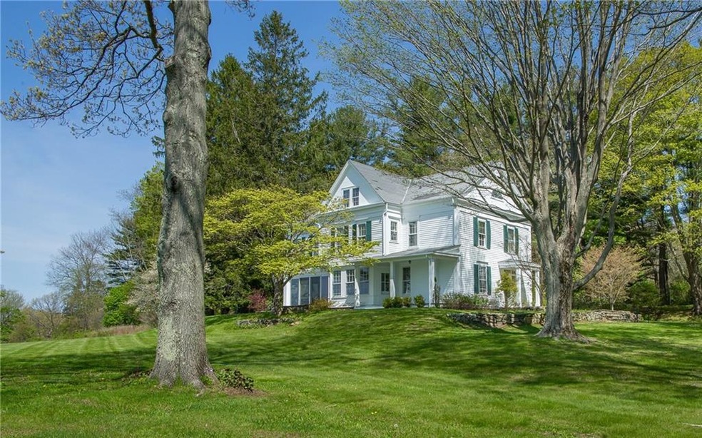 Beautifully proportioned classic country farmhouse