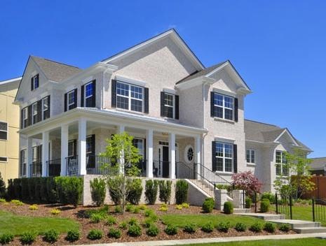 The Fairhope by Regent Homes. Pictures is of another Fairhope and exterior colors may vary