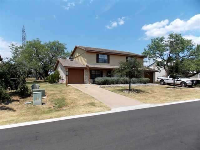 Exterior Front : Exterior Front of Duplex