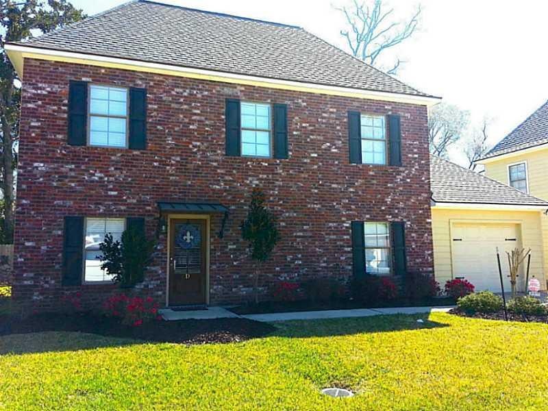 Exterior Front. this is a model home the home is u