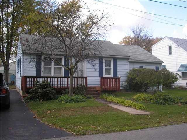 Exterior Front. The most afforadable home around! 