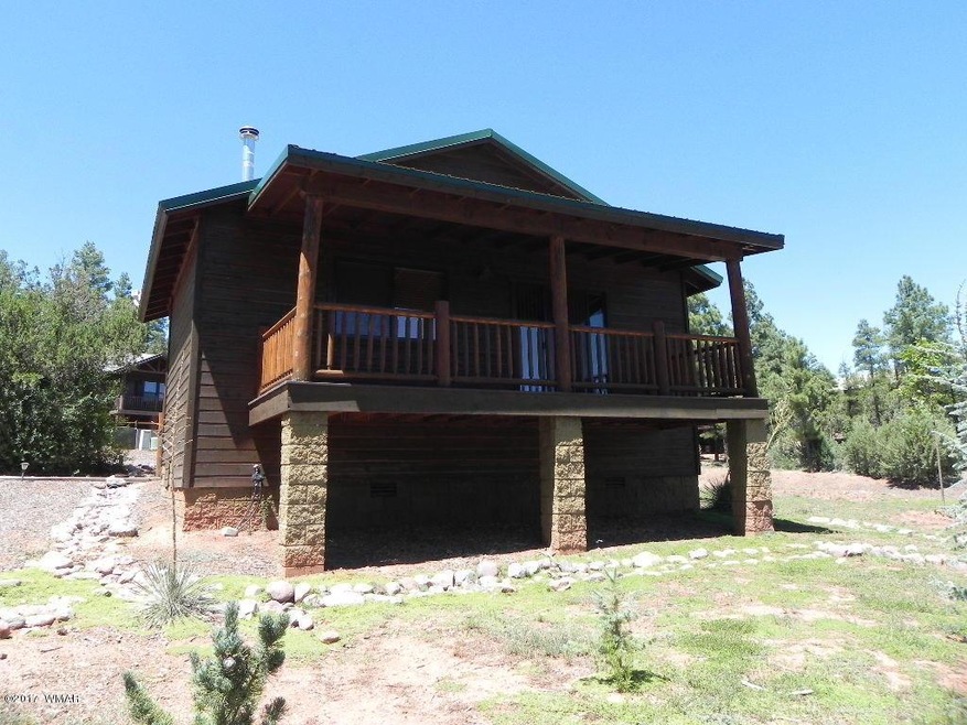 Back Deck with Views