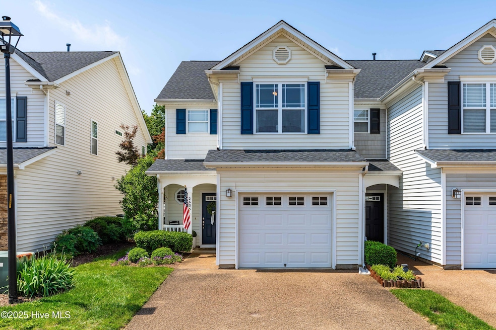 Front of Townhome