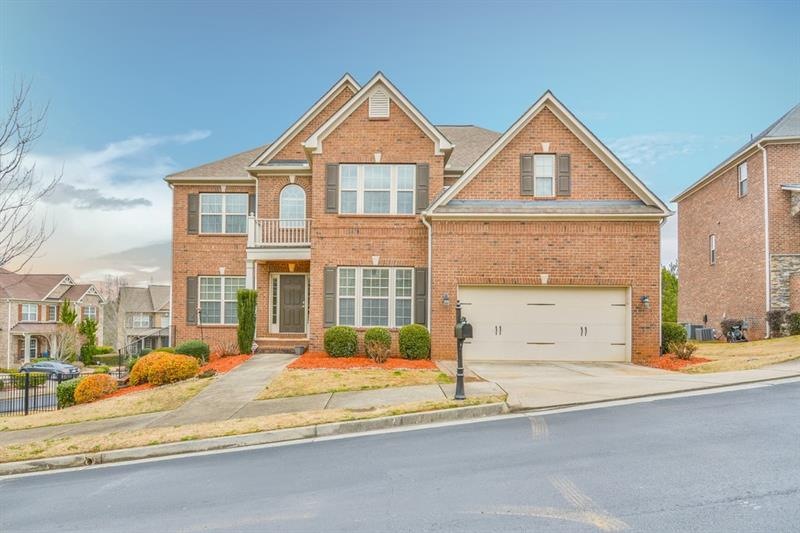 Corner Lot home