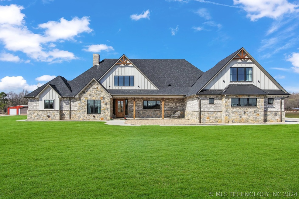 11036 S 193rd West Ave, Sapulpa, OK 74066 - photo 1