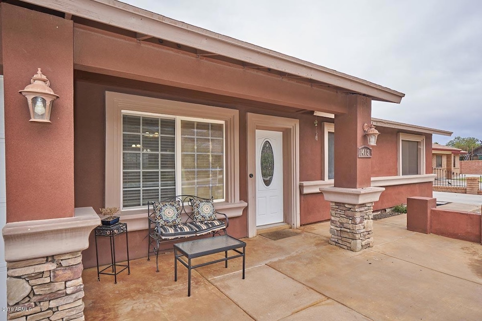 Front Patio and Entry