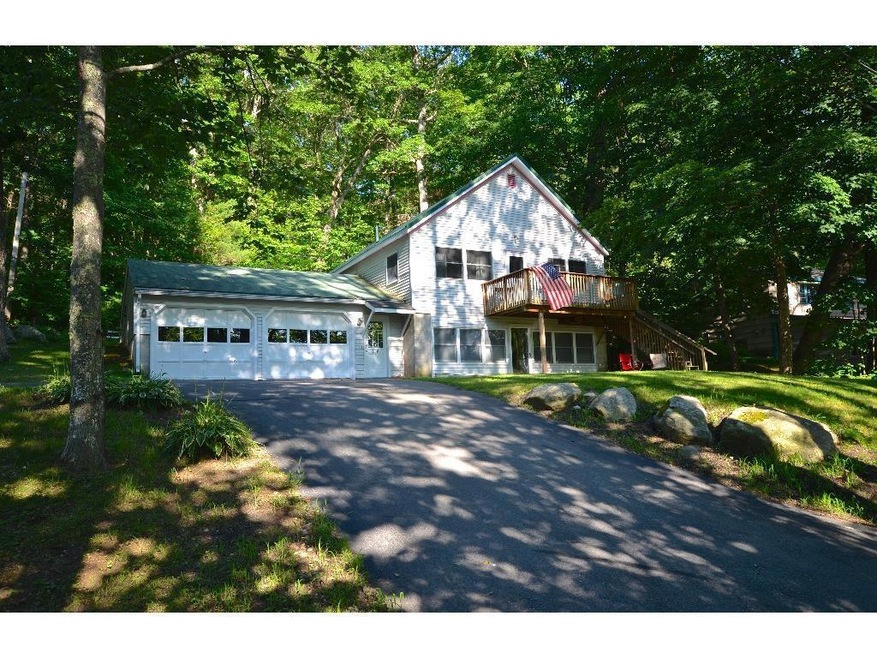 Lovely home with attached garage.