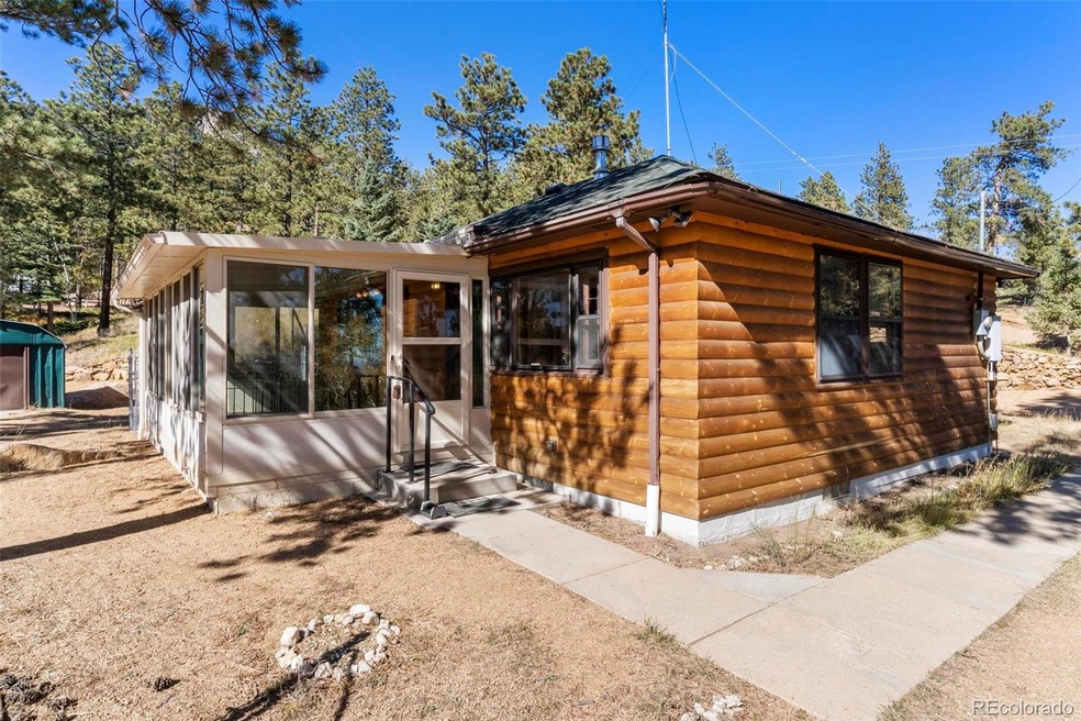Front of this Cozy Home