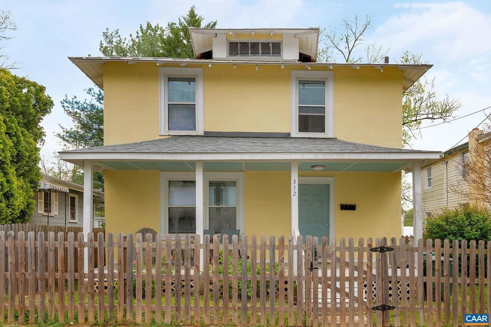 Cute farmhouse with metal roof