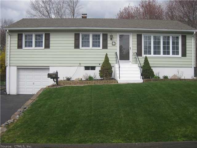 Exterior Front. Beautiful curb appeal awaits you a
