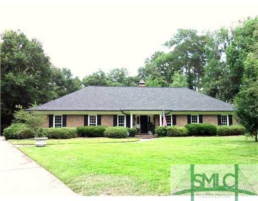 Exterior Front. Stately all brick home, updated, m