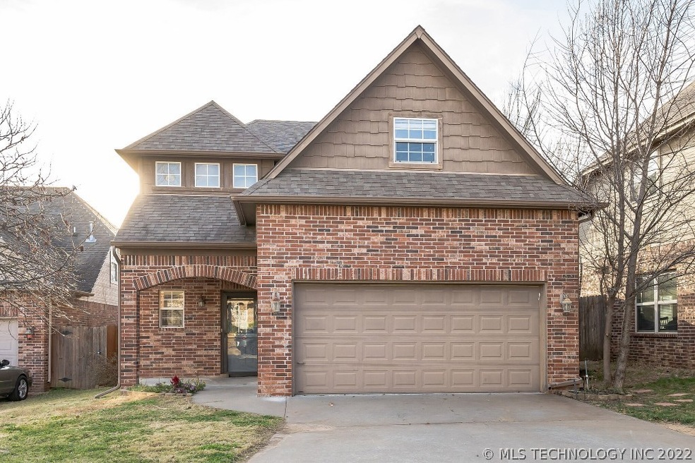11202 S Birch St, Jenks, OK 74037 - photo 1