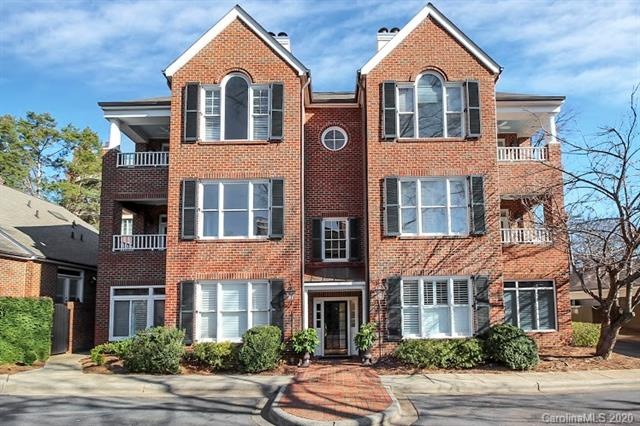 2nd Floor Left Unit in the Heart of Myers Park!