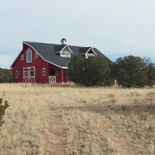 view of structure on lot 207