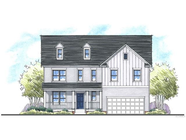 Example: Madison exterior with Farmhouse elevation
