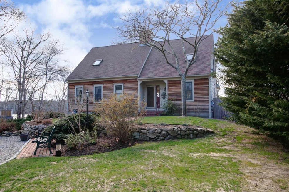 55 N Bournes Pond Rd, East Falmouth, MA 2536 - photo 1