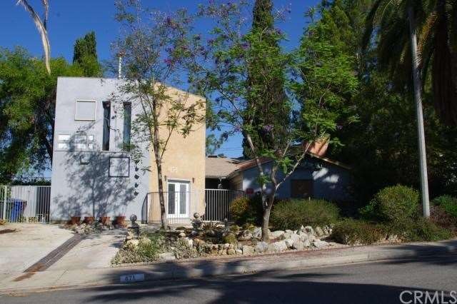 The most interesting home on the block
