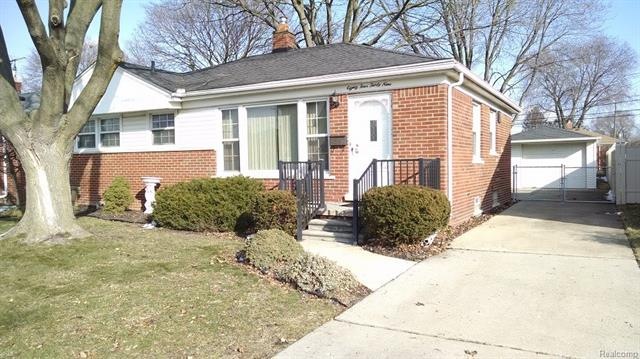 ALLEN PARK SCHOOL DISTRICT. THREE BEDROOM BROADFRO