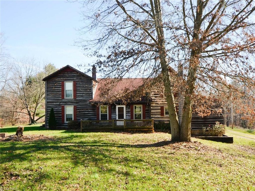 Beautiful log cabin home ready to be your next retreat or cozy spot to return after a long days work!