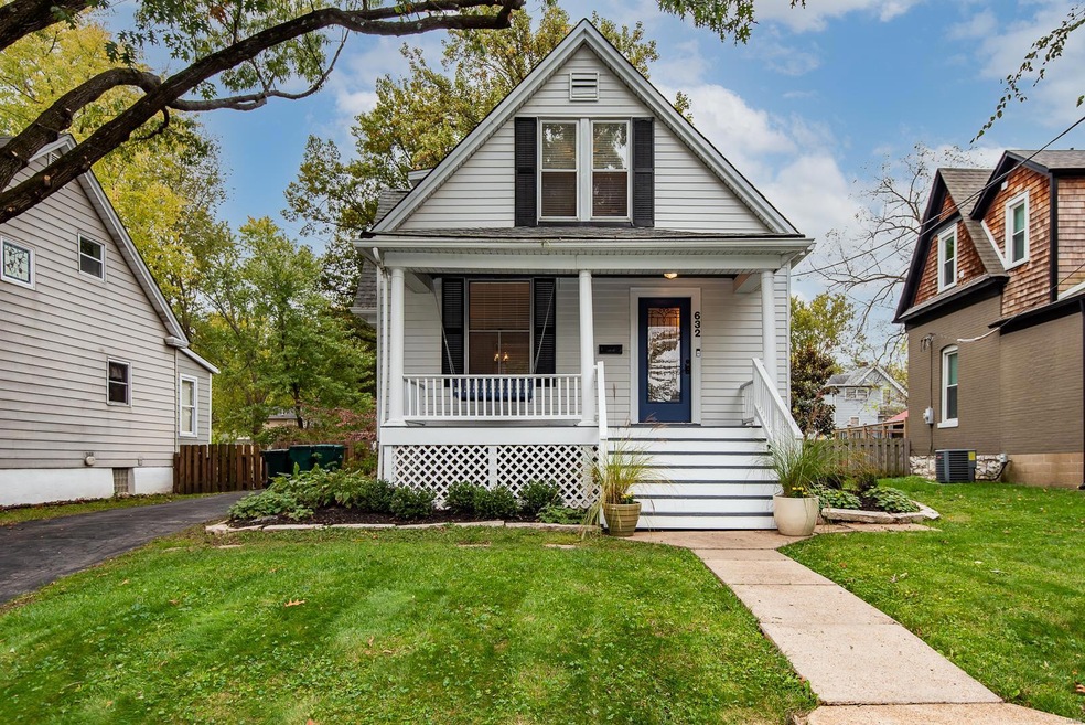 Wow!  Tons of curb appeal with large charming front porch and romantic swing!