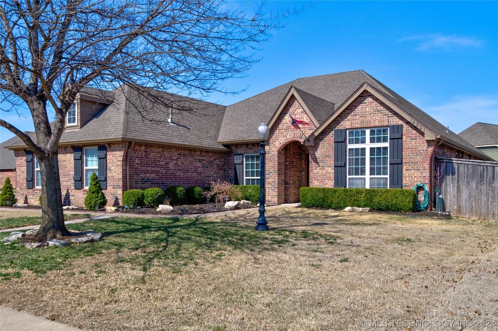 Front of  home