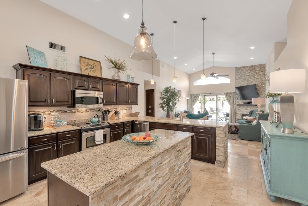 Renovated Kitchen