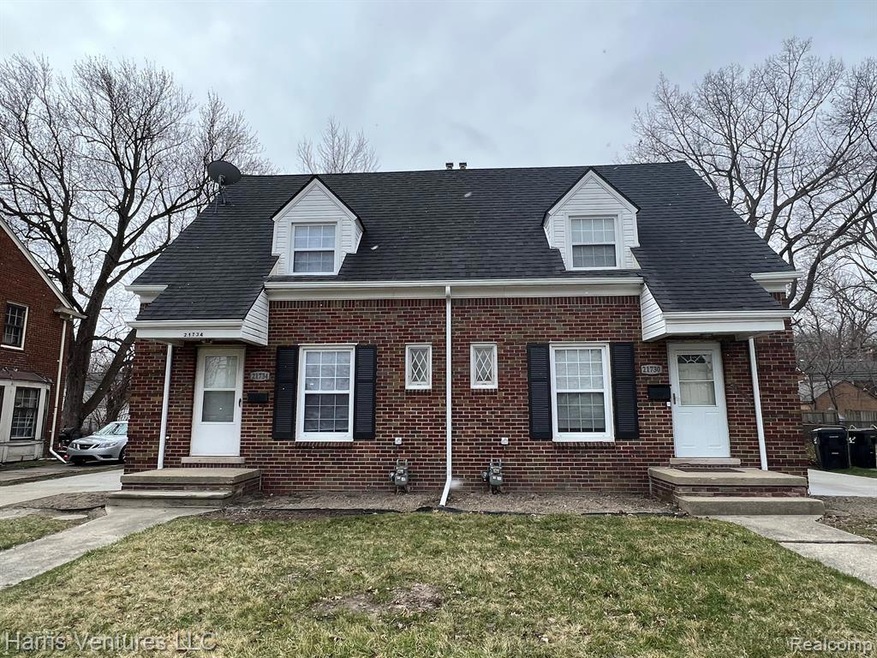 Front of home