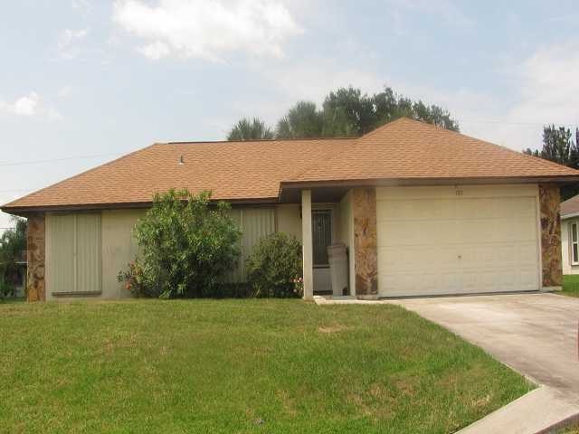 Exterior Front.