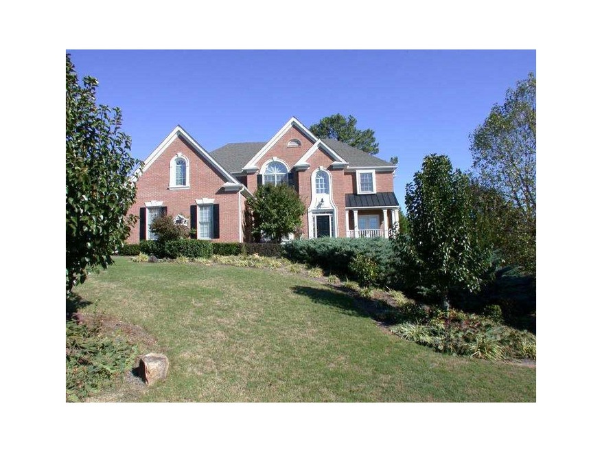 Exterior Front. 3 SIDED BRICK HOME