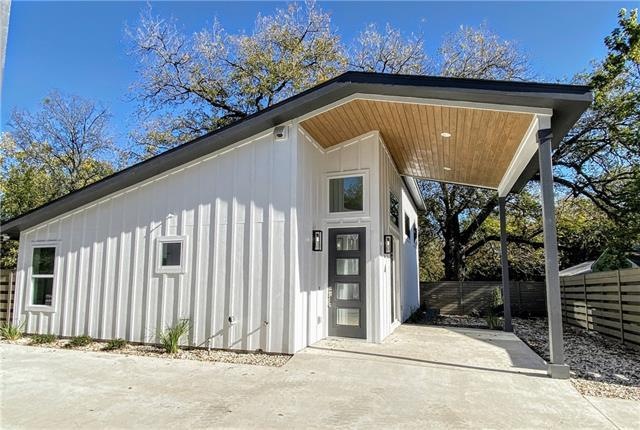 Located in the back of the development is building