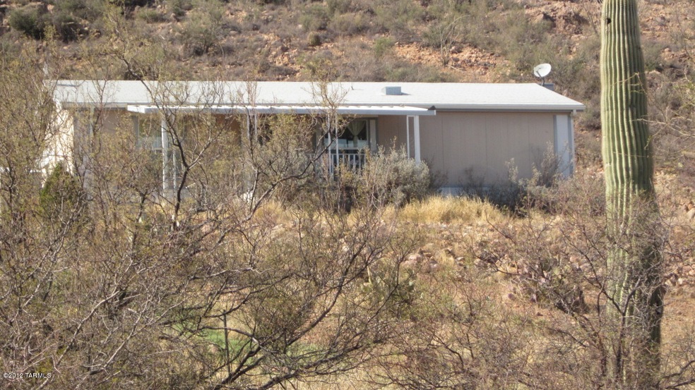 Front View of Home