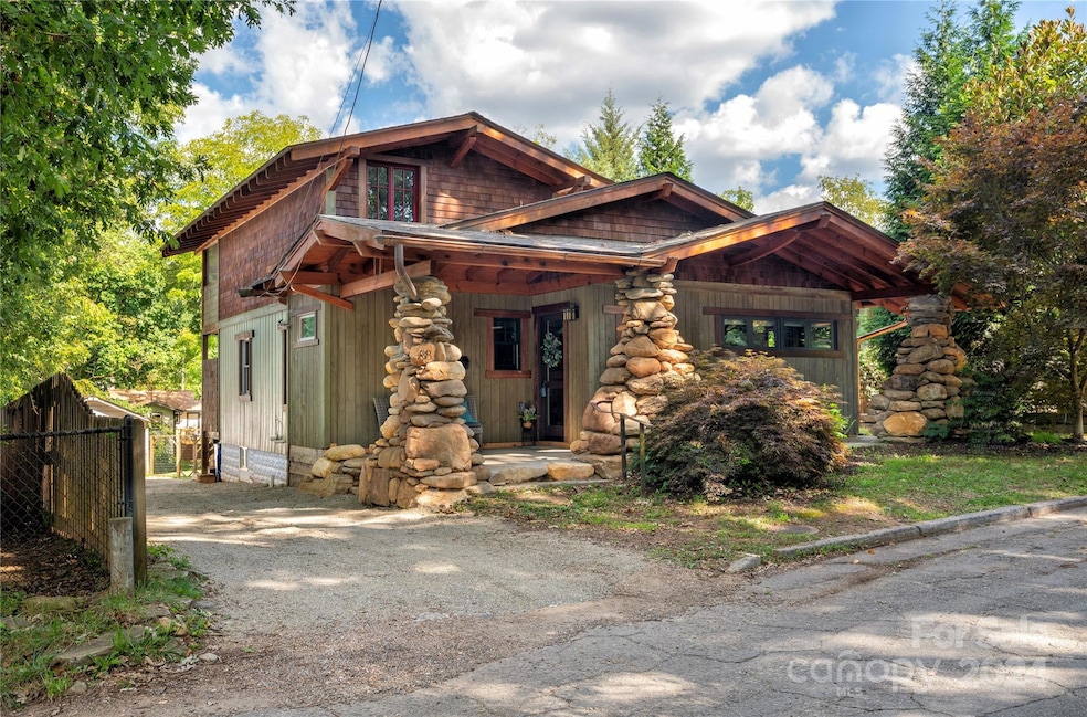 Fully renovated, rustic, Craftsman-style family homestead.