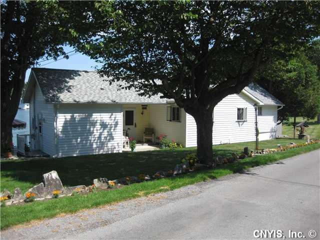 Exterior Front. St. Lawrence waterfront home locat