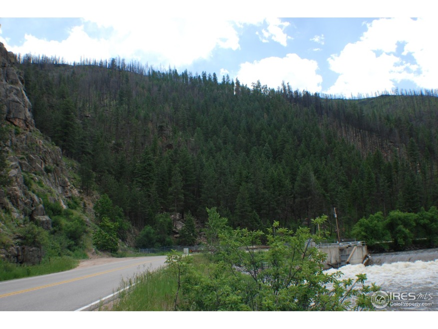 Co rd 14 heading West