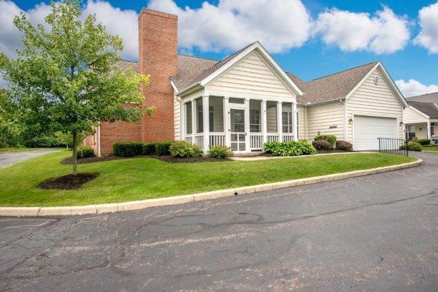 Front View and Screen Porch