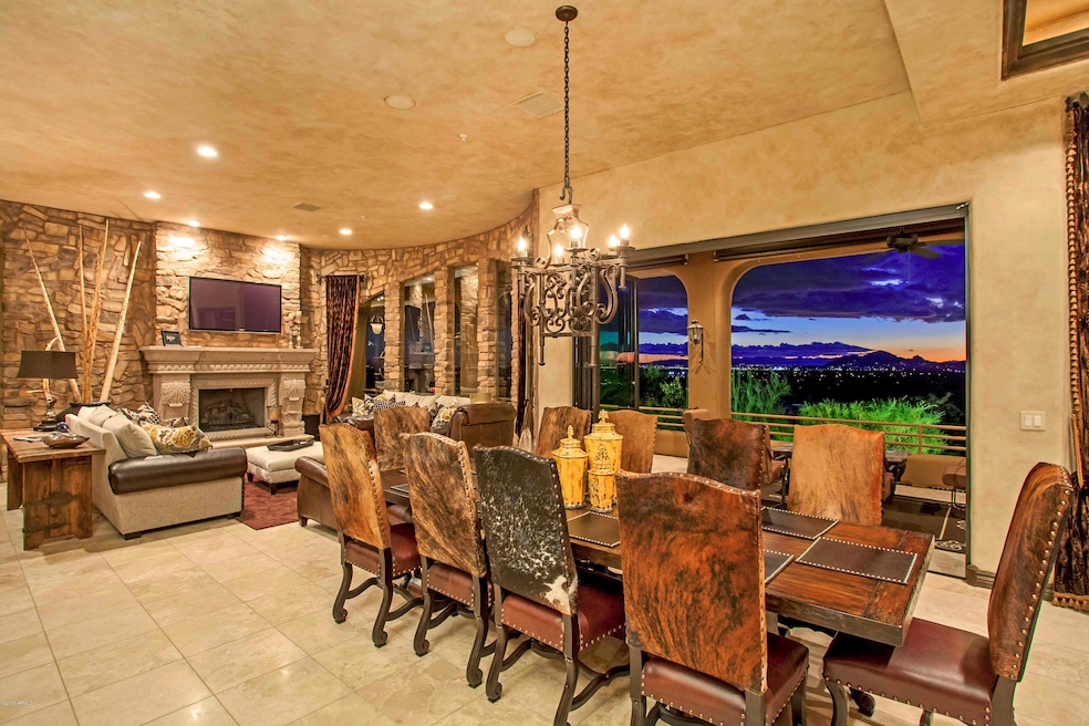 DINING ROOM TO GREAT ROOM