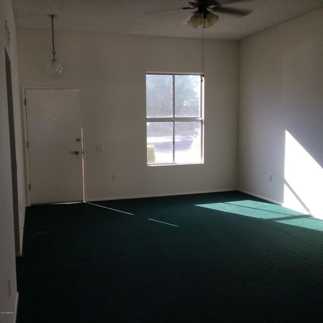 Main entry to living room