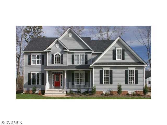 Exterior Front - PICTURE OF SIMILAR HOME