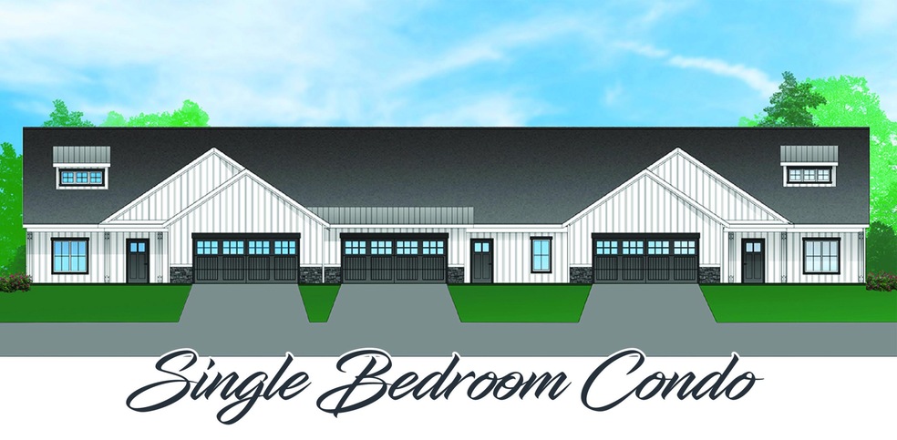 Triplex exterior