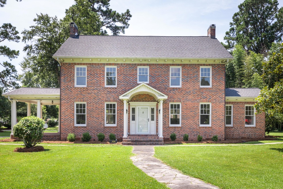 Front of Home