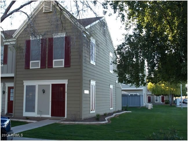 Townhouse Front