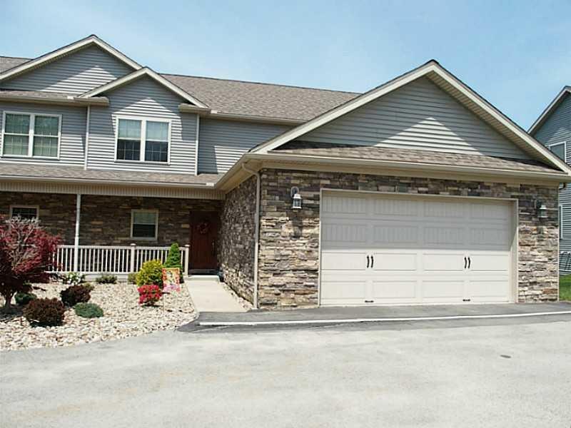 Exterior Front. Beautiful Home on golf course, ple