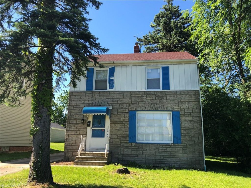 Turnkey Maple Heights rental generating $850/month
