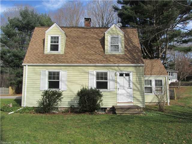 Exterior Front. Charming 1930 s Cape across from C