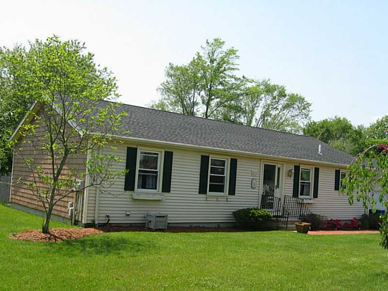 Exterior Front.