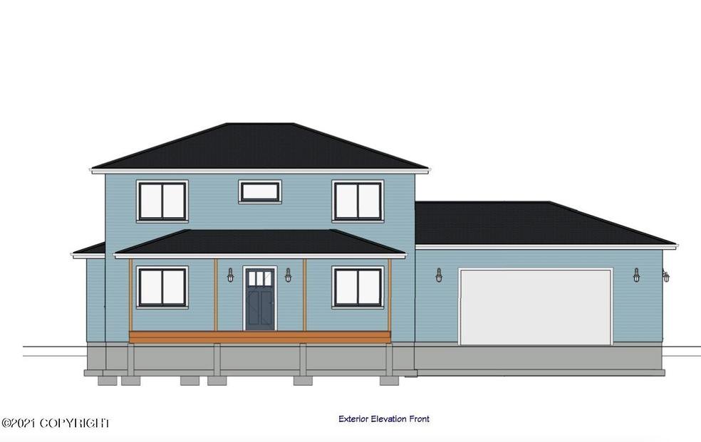 Front View Rendering